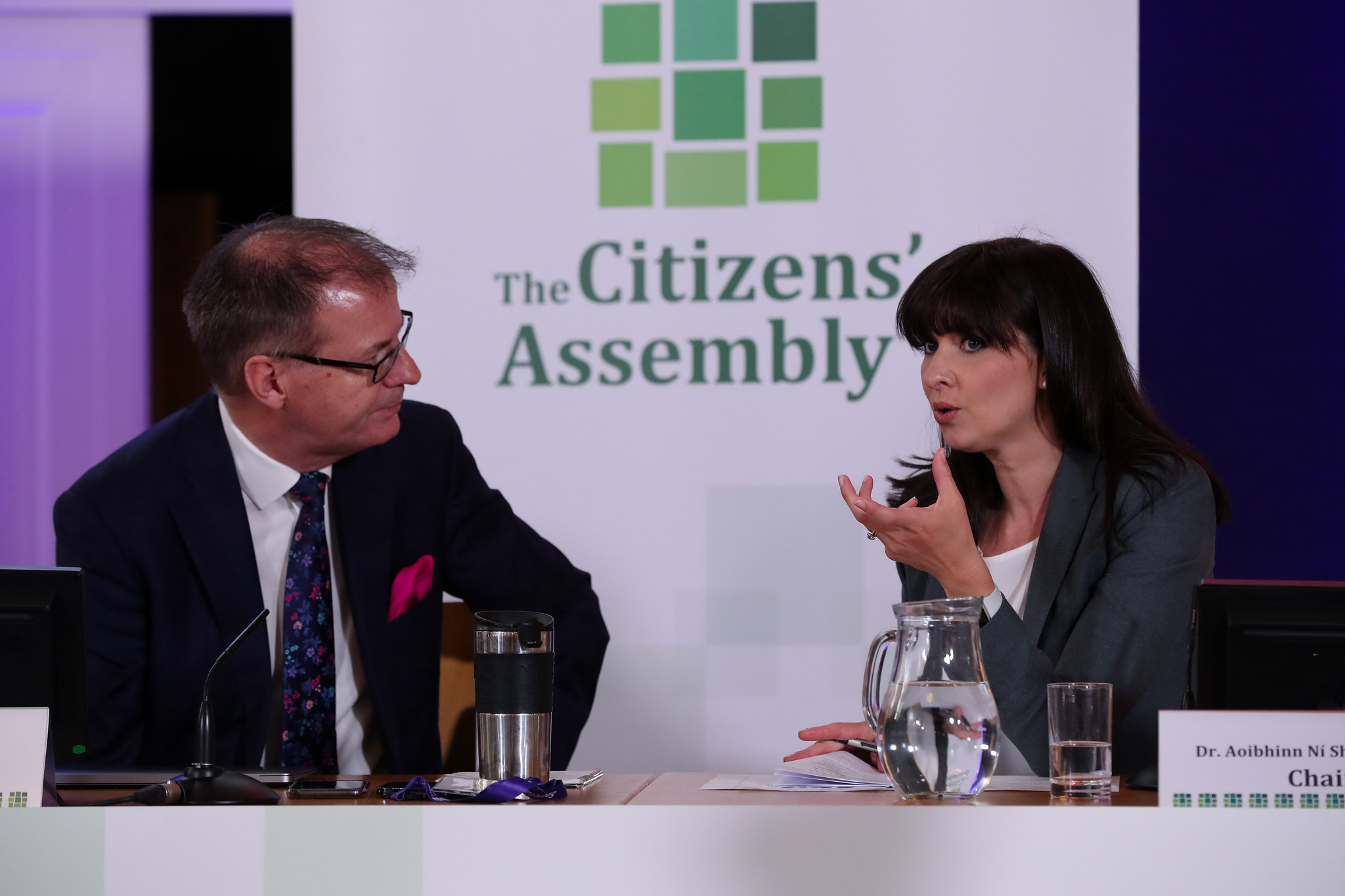 Dr Aoibhinn Ní Shúilleabháin Opens Citizens’ Assembly on Biodiversity Loss in Dublin Castle