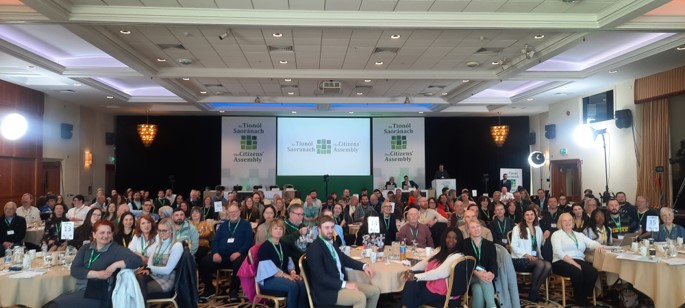 Citizens' Assembly on Drugs Use - Group photo