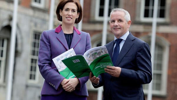 Launch of the Report of the Citizens’ Assembly on Drugs Use