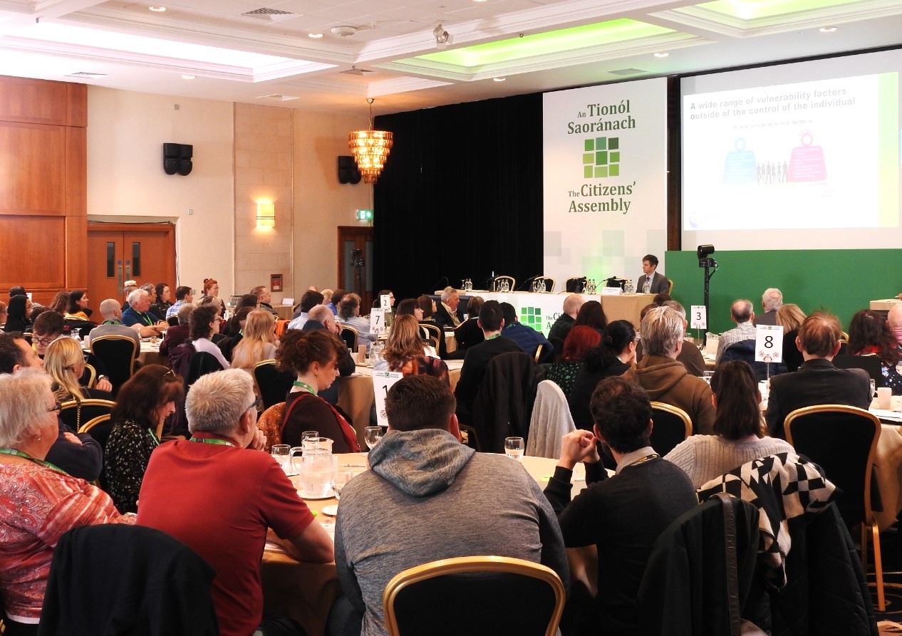 Citizens’ Assembly on Drugs Use launches public consultation process